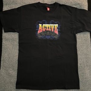 ACTIVE RIDESHOP Vintage Western Font Shirt